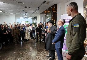 Hanukkah celebration in Kyiv