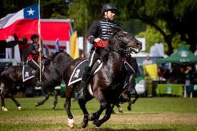 Cuadro Negro Of The Chilean Army