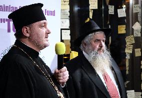 Hanukkah celebration in Kyiv