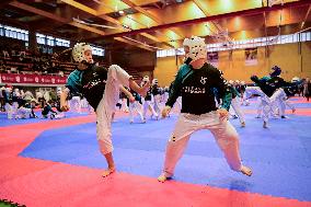 Taekwondo Winter Training Camp In Madrid, Spain