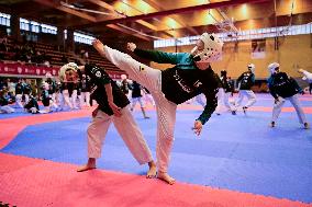 Taekwondo Winter Training Camp In Madrid, Spain