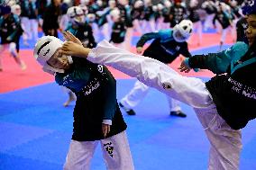 Taekwondo Winter Training Camp In Madrid, Spain