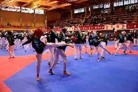 Taekwondo Winter Training Camp In Madrid, Spain