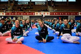 Taekwondo Winter Training Camp In Madrid, Spain