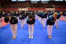 Taekwondo Winter Training Camp In Madrid, Spain