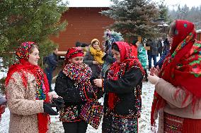 Christmas celebrated in Kryvorivnia of Ivano-Frankivsk region