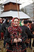 Christmas celebrated in Kryvorivnia of Ivano-Frankivsk region