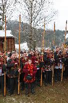 Christmas celebrated in Kryvorivnia of Ivano-Frankivsk region