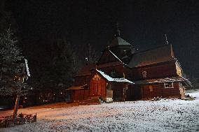 Christmas celebrated in Kryvorivnia of Ivano-Frankivsk region