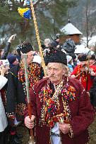 Christmas celebrated in Kryvorivnia of Ivano-Frankivsk region