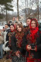 Christmas celebrated in Kryvorivnia of Ivano-Frankivsk region