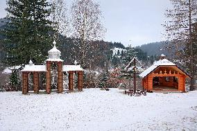 Christmas celebrated in Kryvorivnia of Ivano-Frankivsk region