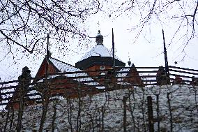 Christmas celebrated in Kryvorivnia of Ivano-Frankivsk region