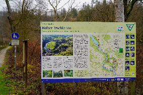 Halser Ilzschleifen Nature Reserve In Passau