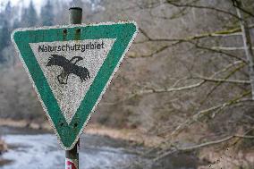 Halser Ilzschleifen Nature Reserve In Passau