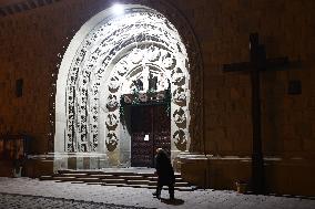 Christmas Time In Bielsko-Biala, Poland