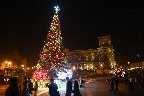 Christmas Time In Bielsko-Biala, Poland