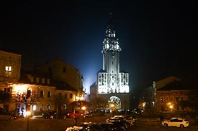 Christmas Time In Bielsko-Biala, Poland