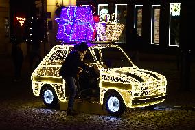 Christmas Time In Bielsko-Biala, Poland