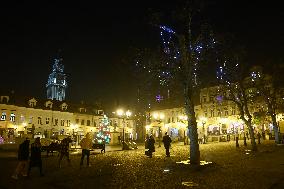 Christmas Time In Bielsko-Biala, Poland