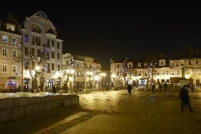 Christmas Time In Bielsko-Biala, Poland