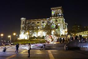 Christmas Time In Bielsko-Biala, Poland