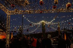 ​Bavarian Winter Magic Festival In Oberstaufen