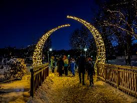 ​Bavarian Winter Magic Festival In Oberstaufen