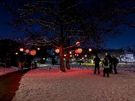 ​Bavarian Winter Magic Festival In Oberstaufen