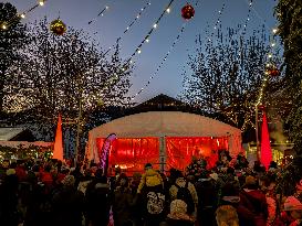 ​Bavarian Winter Magic Festival In Oberstaufen