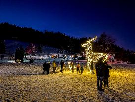 ​Bavarian Winter Magic Festival In Oberstaufen