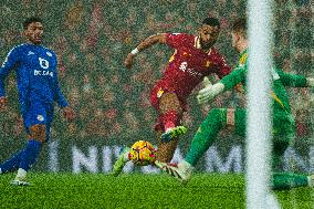 Liverpool FC v Leicester City FC - Premier League