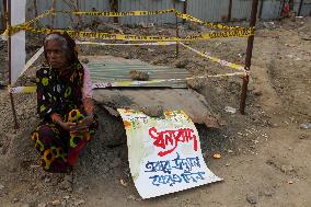 Protest In Dhaka.