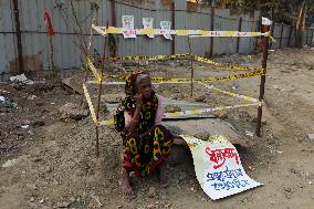 Protest In Dhaka.