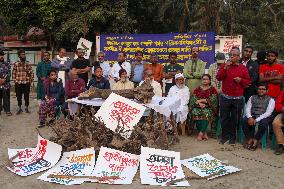 Protest In Dhaka.