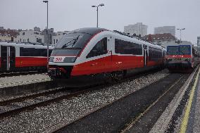 Linz Urfahr Train Station