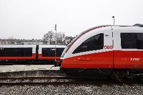 Linz Urfahr Train Station