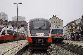 Linz Urfahr Train Station