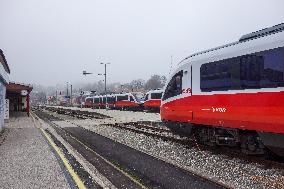 Linz Urfahr Train Station