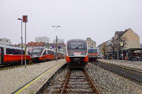 Linz Urfahr Train Station