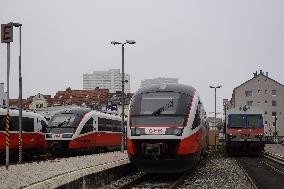 Linz Urfahr Train Station