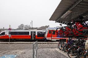 Linz Urfahr Train Station