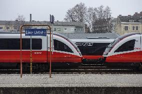 Linz Urfahr Train Station