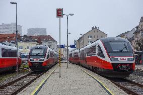 Linz Urfahr Train Station