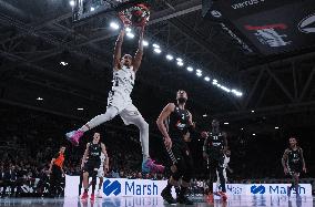 BASKET - Euroleague - Segafredo Virtus Bologna vs LDLC Asvel Villeurbanne