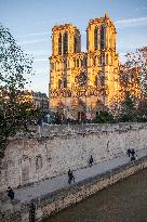 PARIS - Notre Dame De Paris Open To The Public