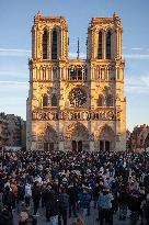 PARIS - Notre Dame De Paris Open To The Public