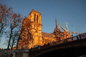 PARIS - Notre Dame De Paris Open To The Public