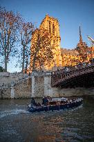 PARIS - Notre Dame De Paris Open To The Public