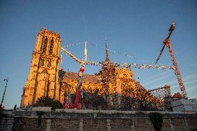 PARIS - Notre Dame De Paris Open To The Public